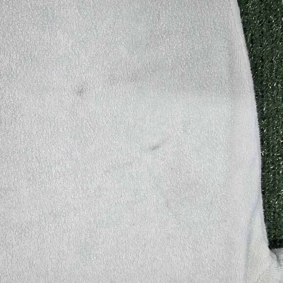 Juicy Couture Forever 21 Terry Cloth Short Sleeve T Shirt Small Light Blue Y2K - Picture 5 of 10